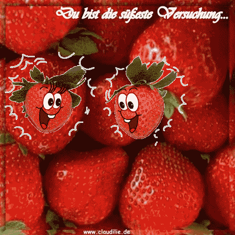 открытка - ЯГОДЫ И ФРУКТЫ - ягоды и фрукты
